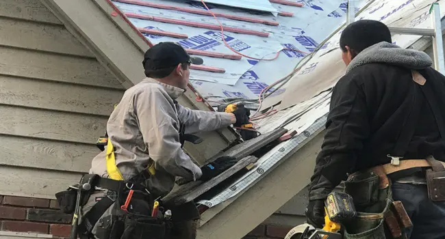 Residential Roof Replacement Residential Roof Replacement