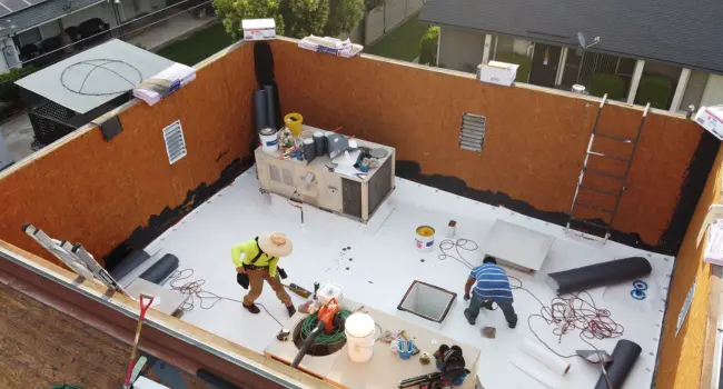 Commercial Flat Roofing Commercial Flat Roofing