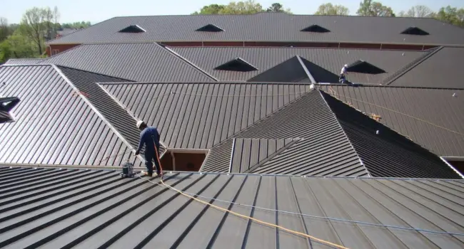 Commercial Metal Roofing Commercial Metal Roofing
