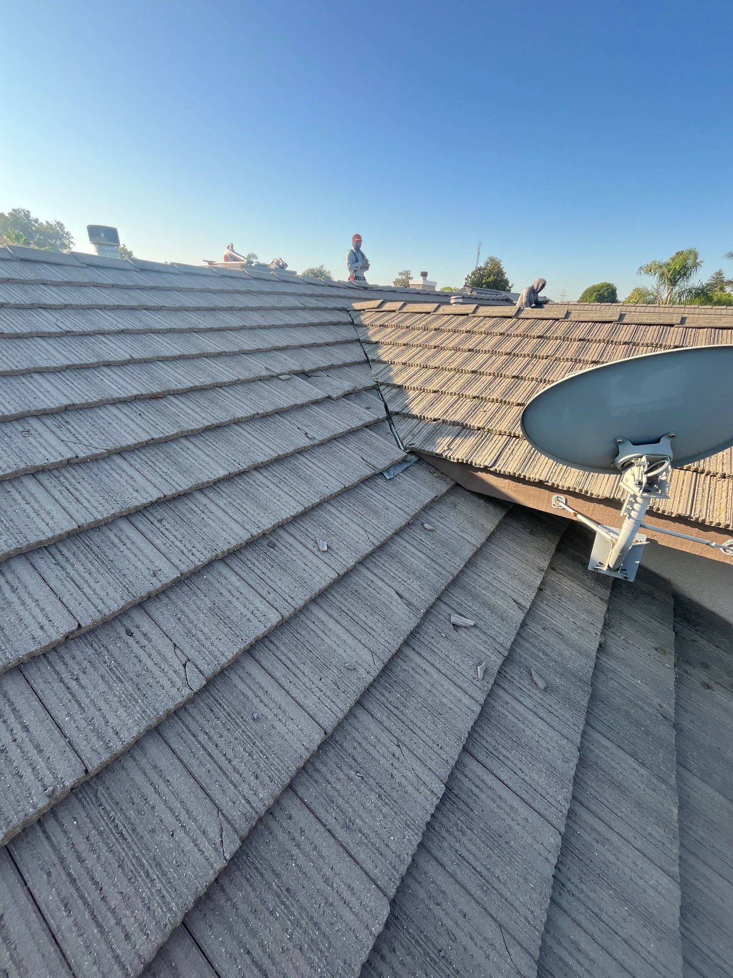 cracked roof