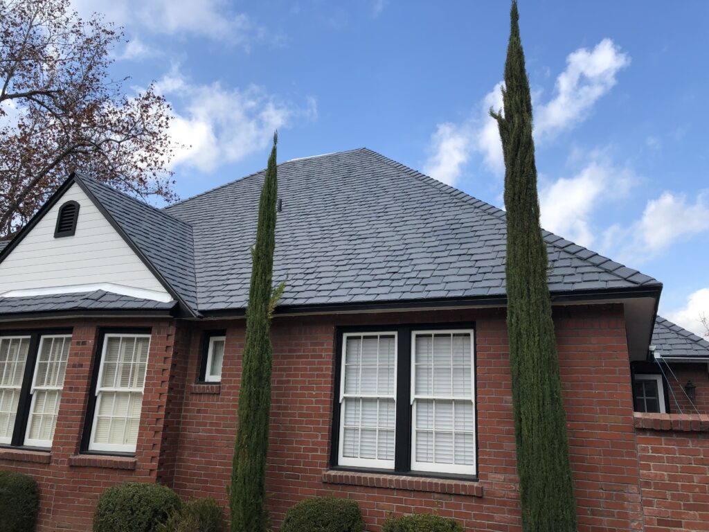 fixed roofing tiles