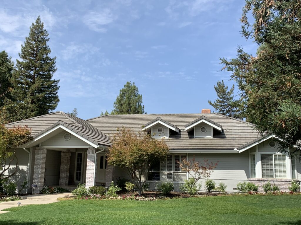 our client's house