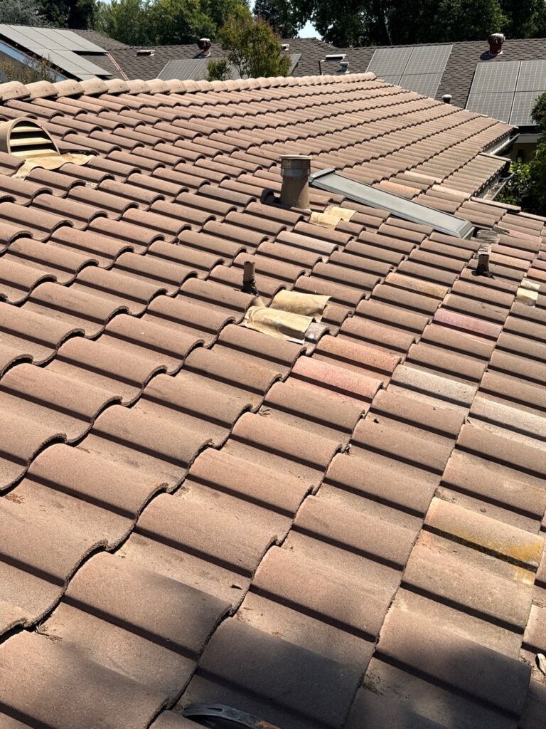 tile roofing