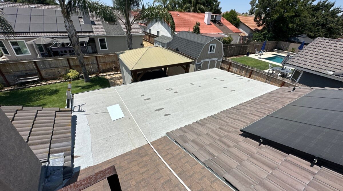 roof check