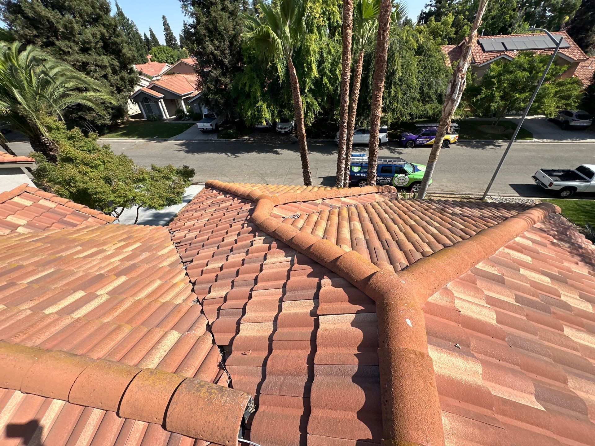 residential roof inspection