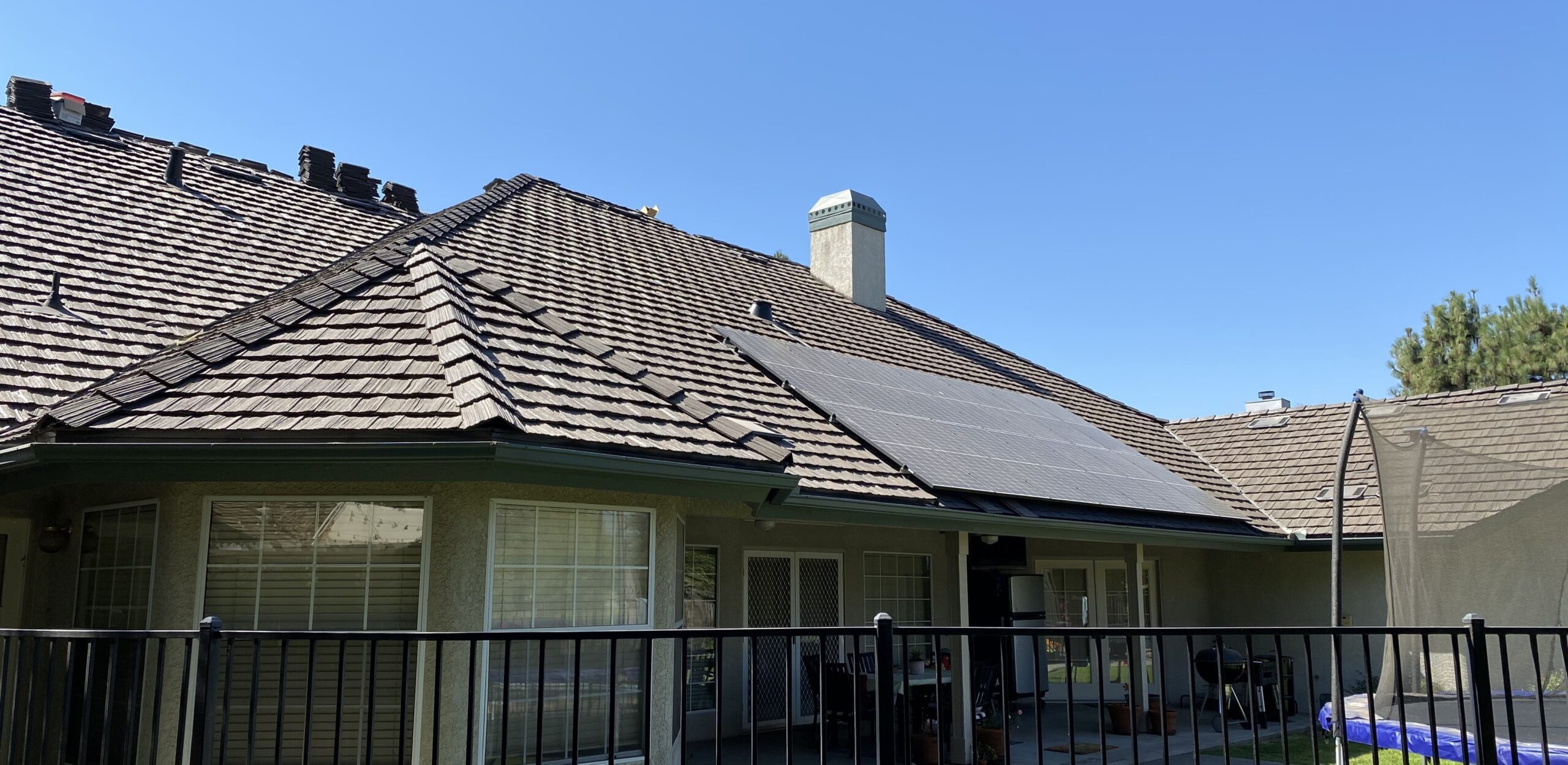 metal roofing