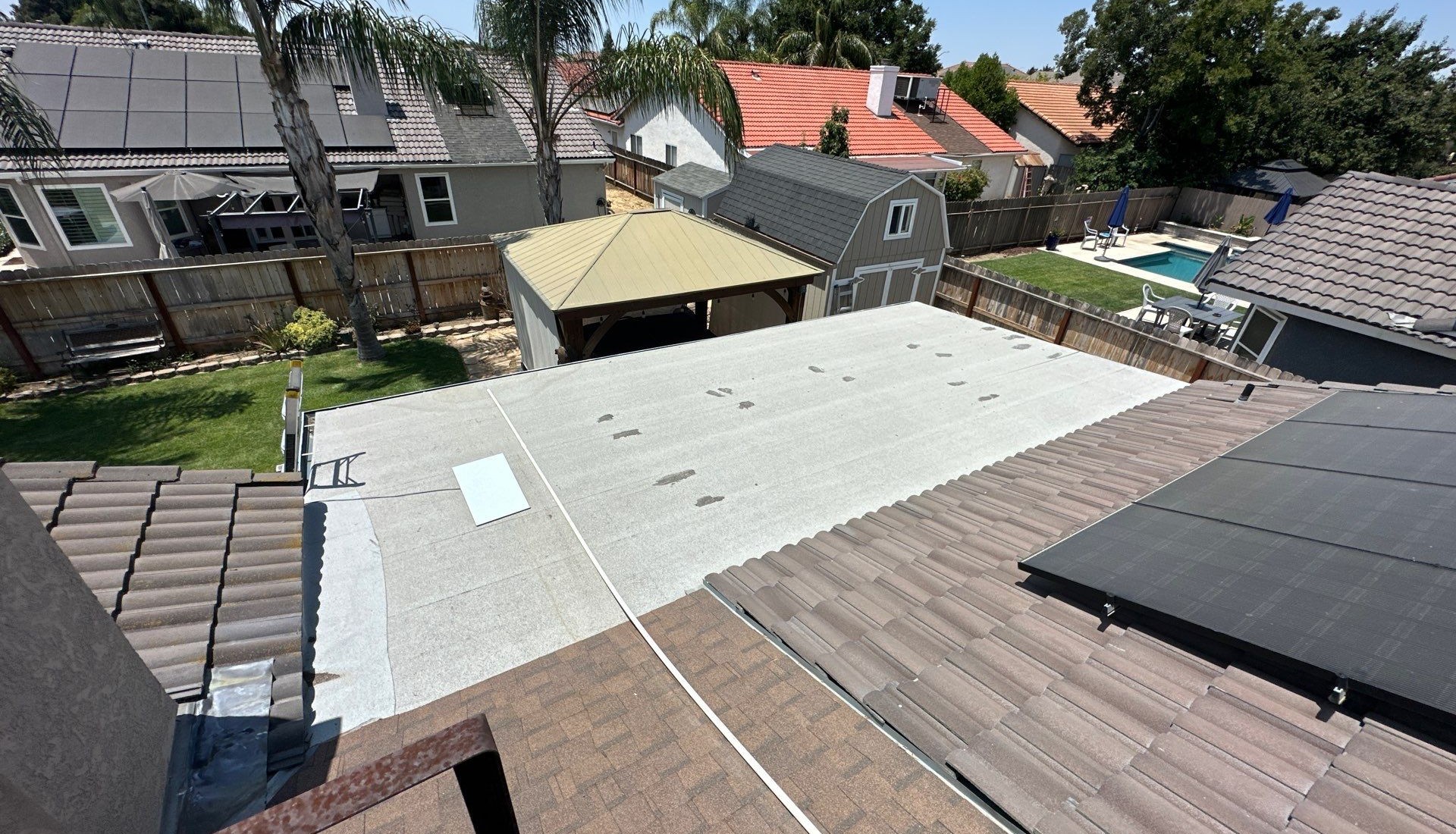 flat roofing prevention tips
