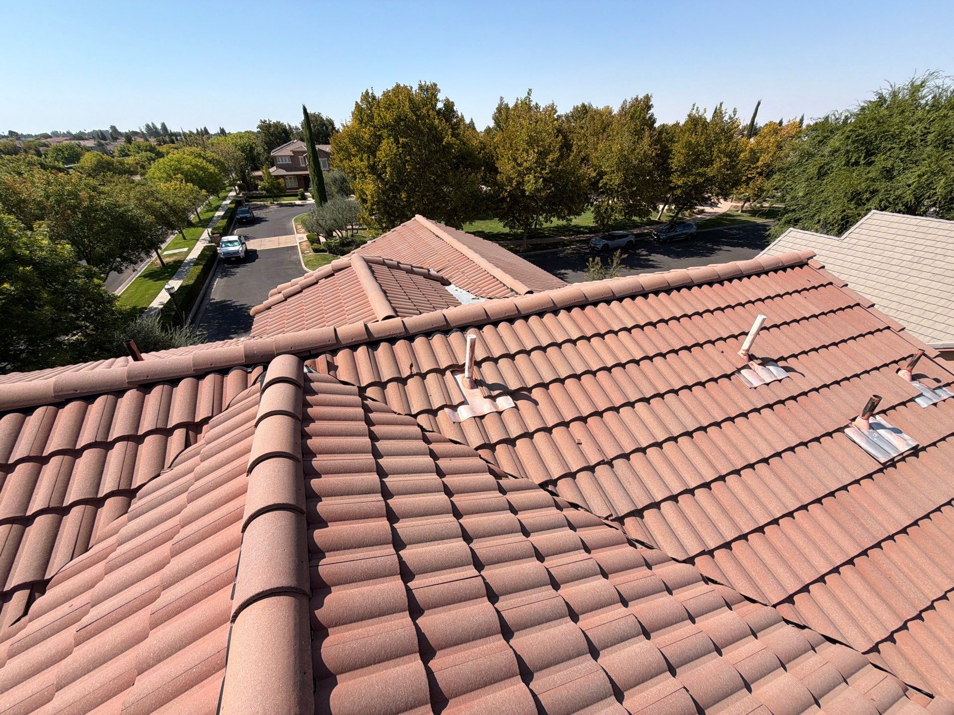 tile roofing