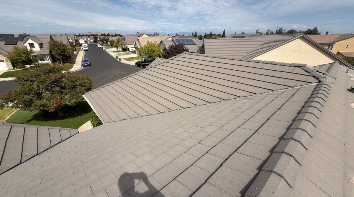 roof inspection by our expert team