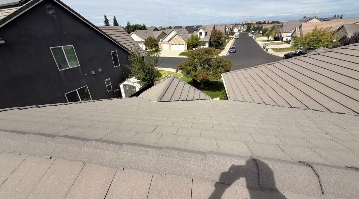 roof checking