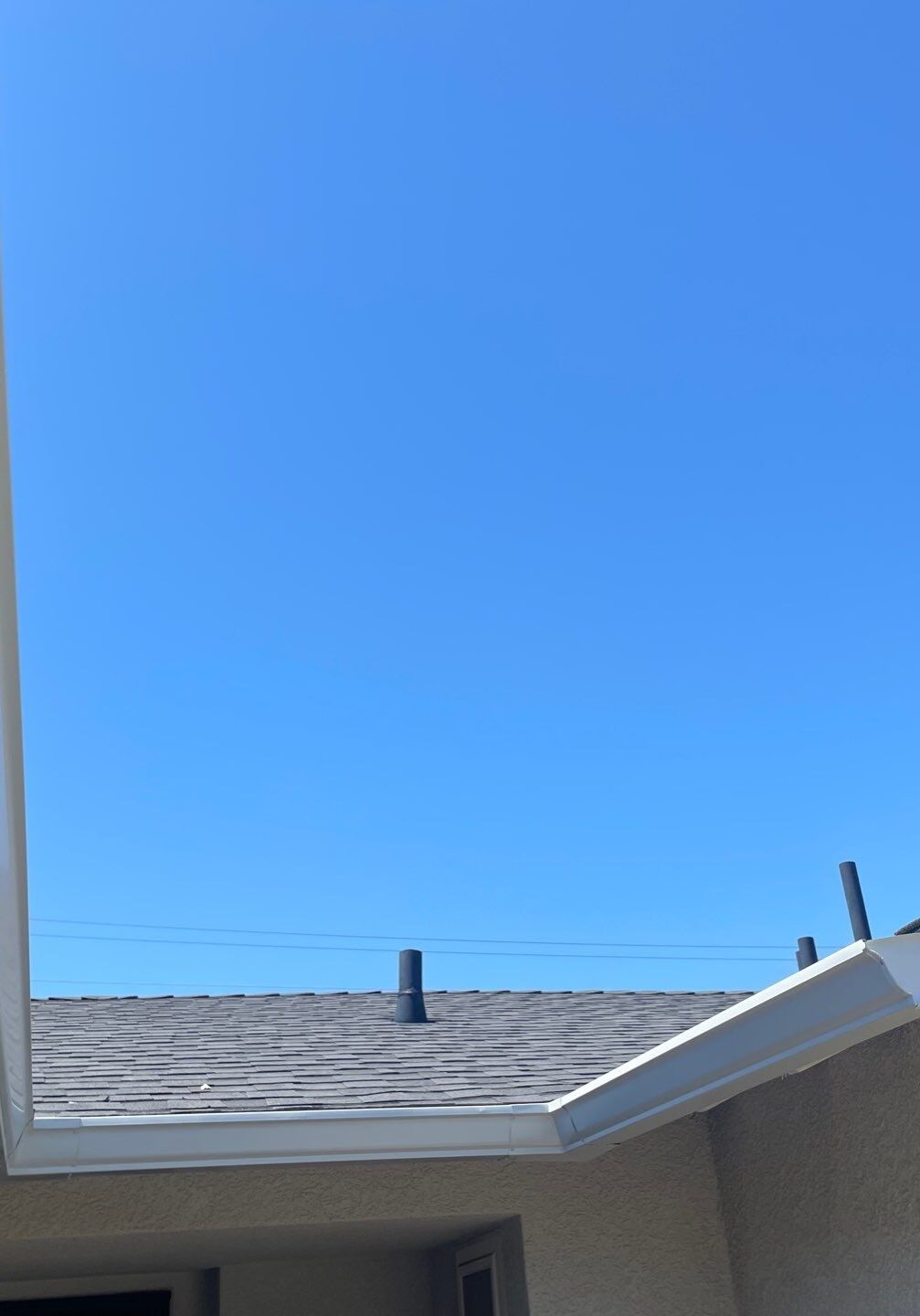 residential house gutter
