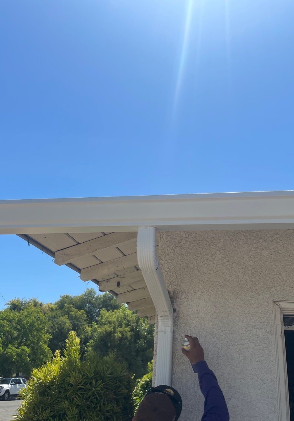 residential gutter