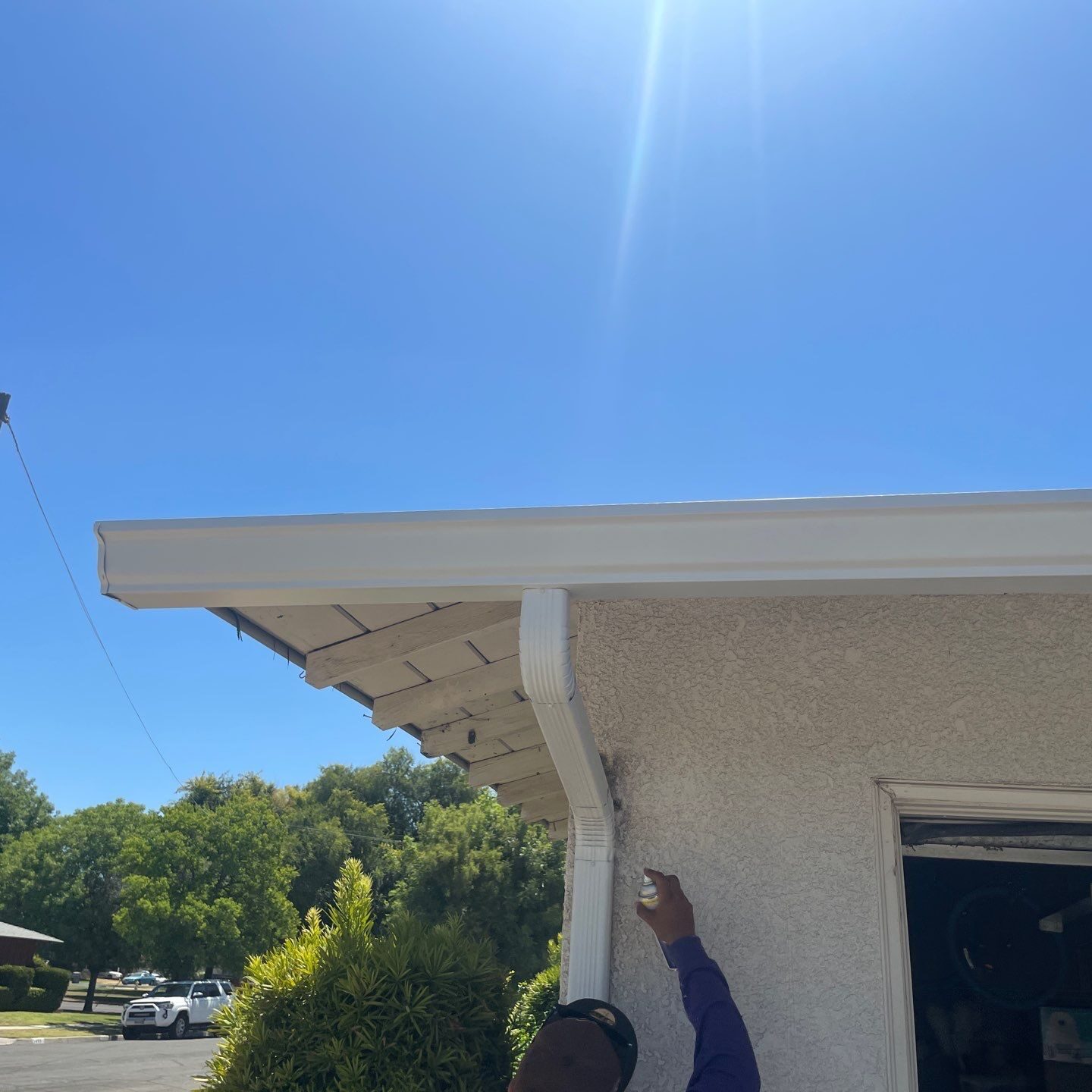 residential gutter