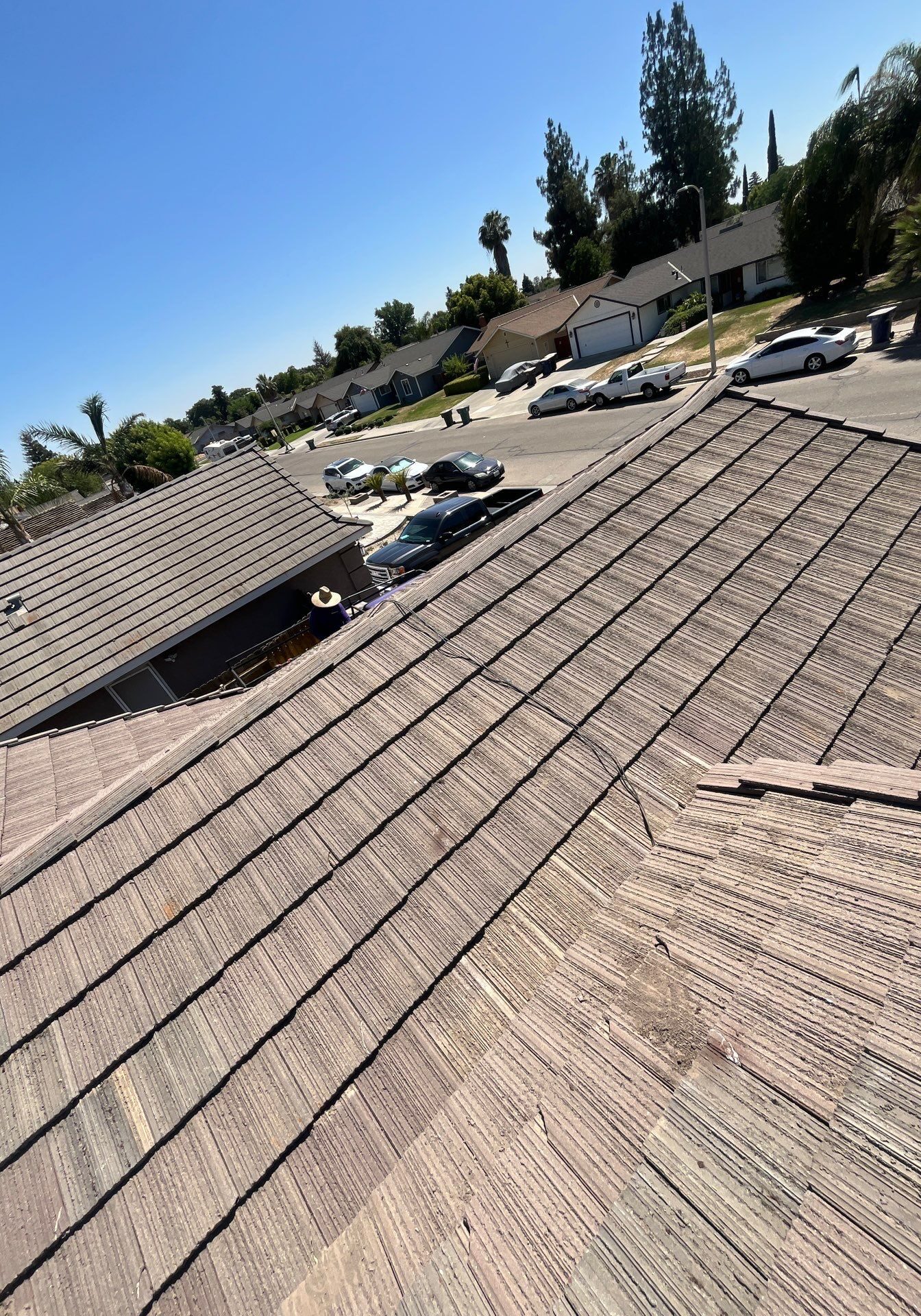 roof maintenance