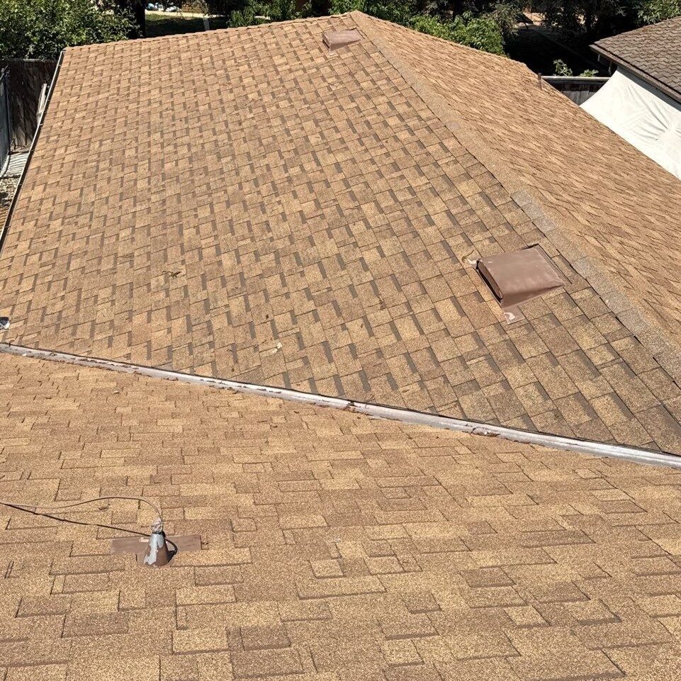 clean and neat roofing