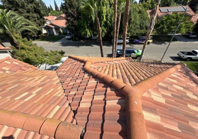 residential roof inspection
