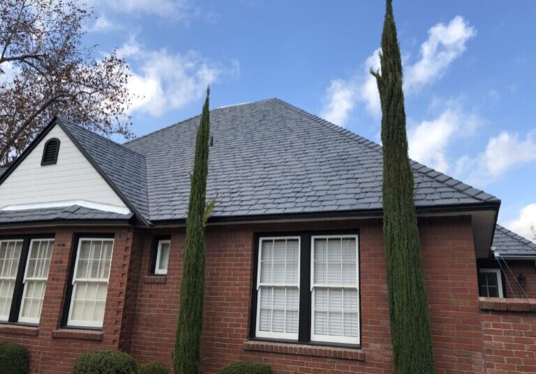 fixed roofing tiles