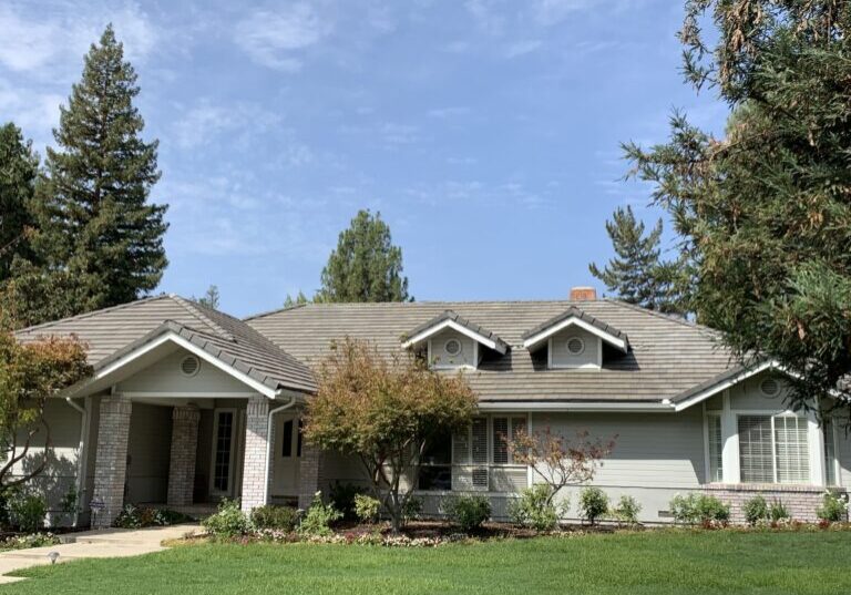 our client's house
