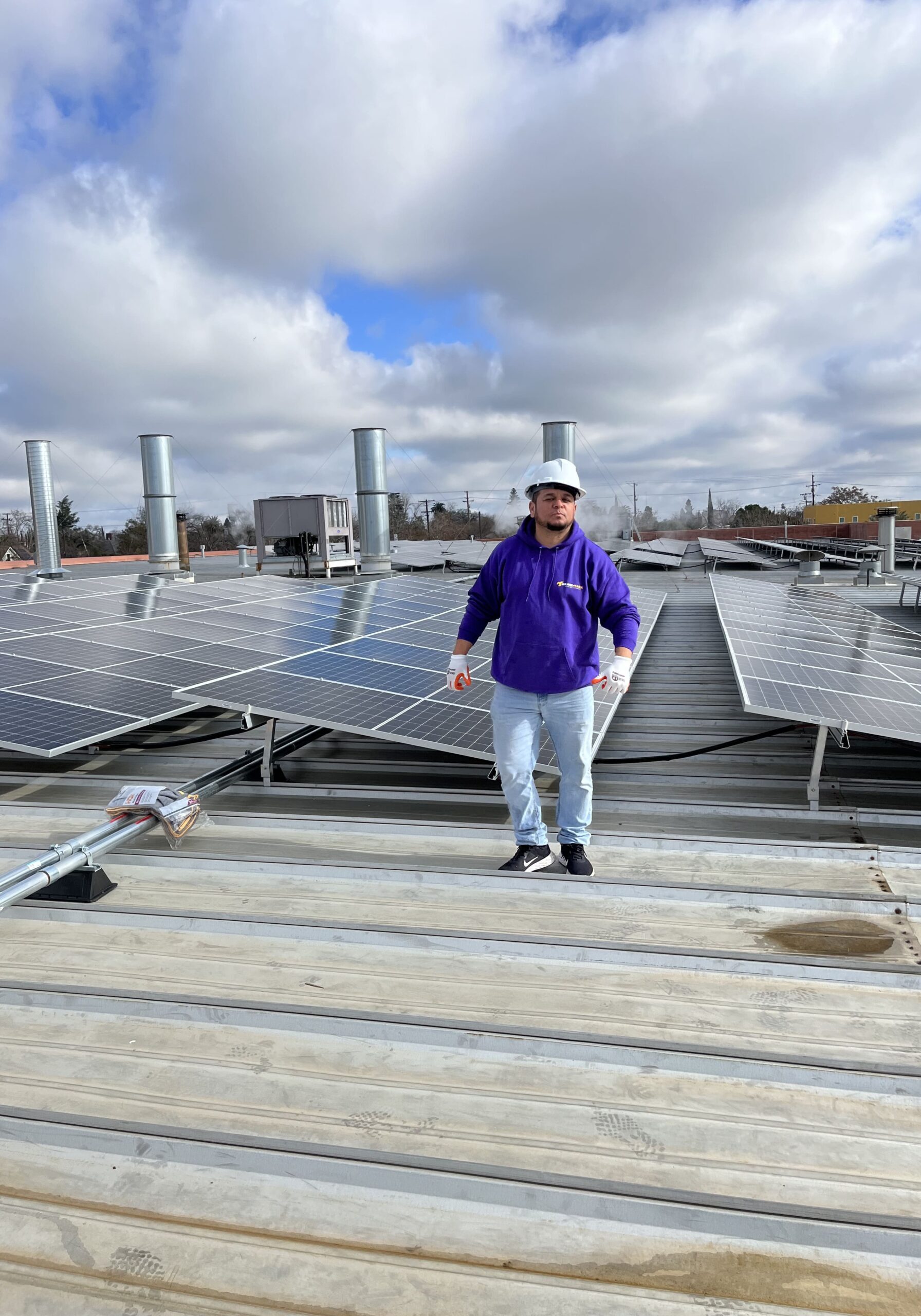 roof inspection by an expert