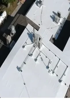 Commercial TPO Roofing view
