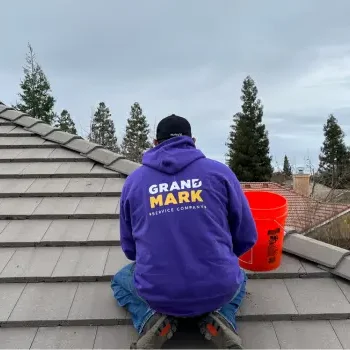 roofing services in Sacramento commercial district