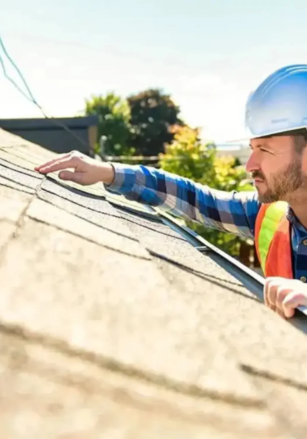 Sacramento Roof Inspection in Progress