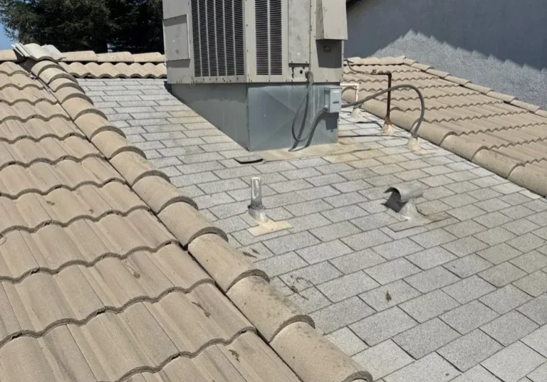 Roof Catwalk