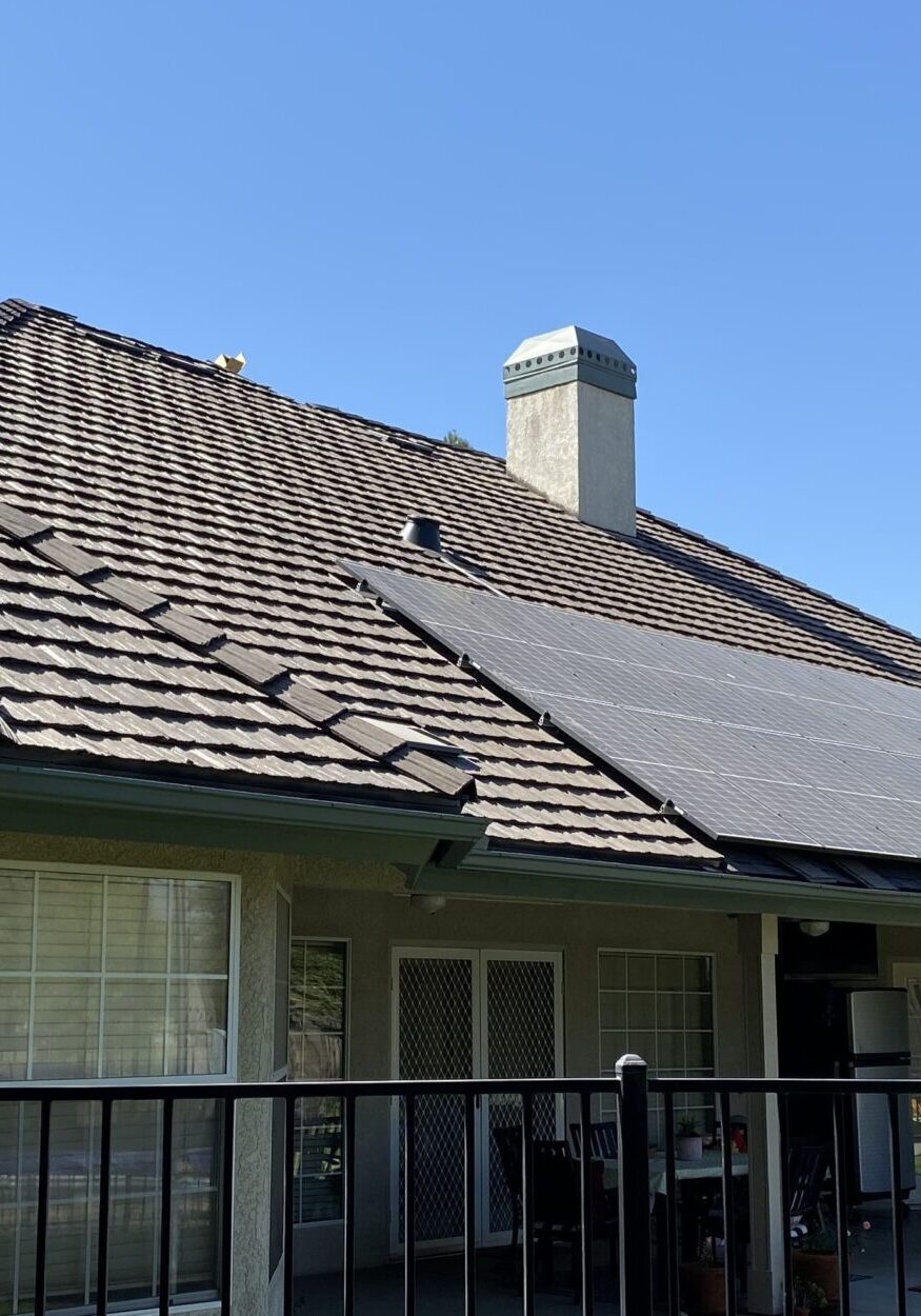 fixed tile roofing in Fresno
