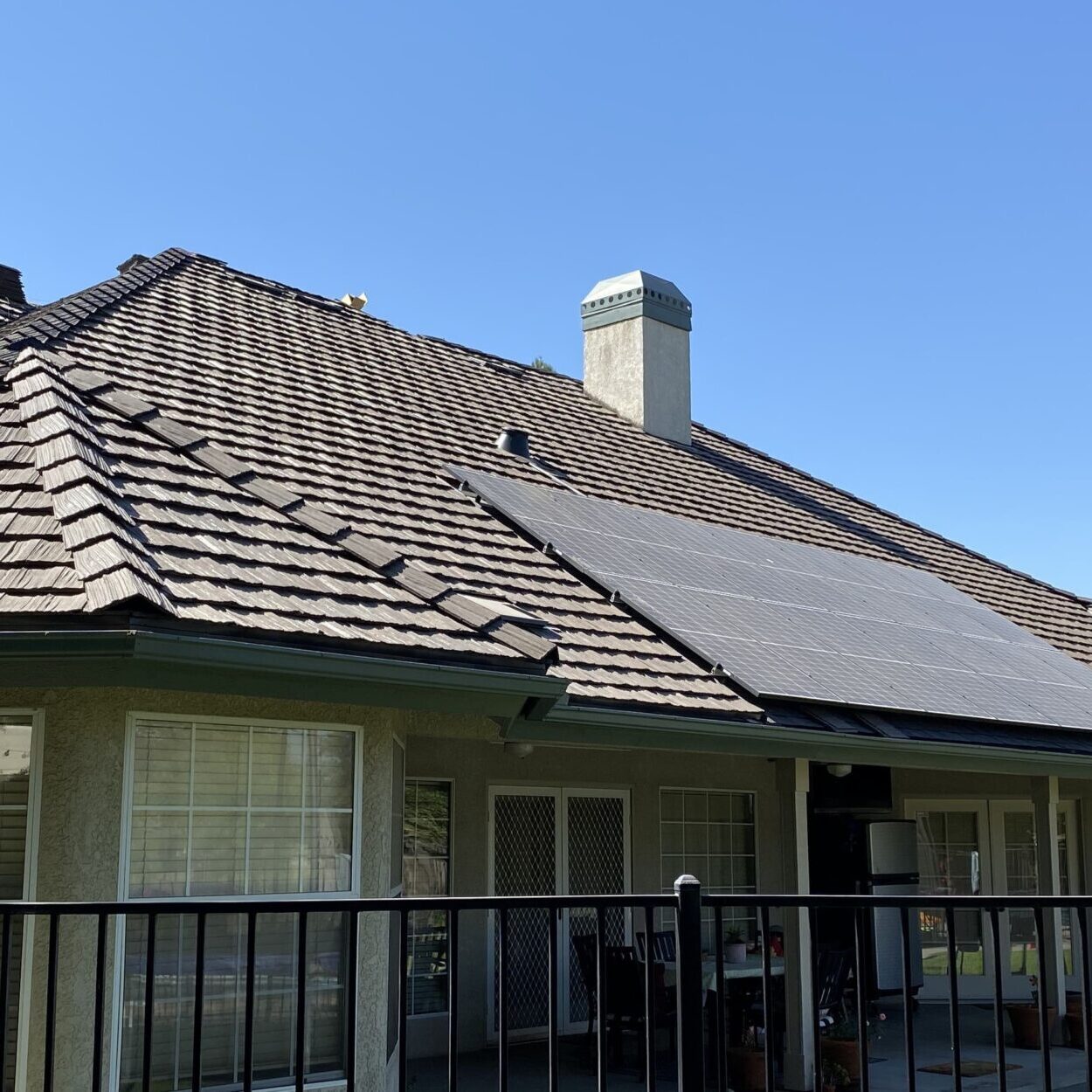 fixed tile roofing in Fresno